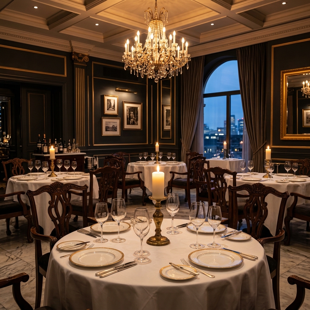 Prototype Restro and Bar elegant dining room